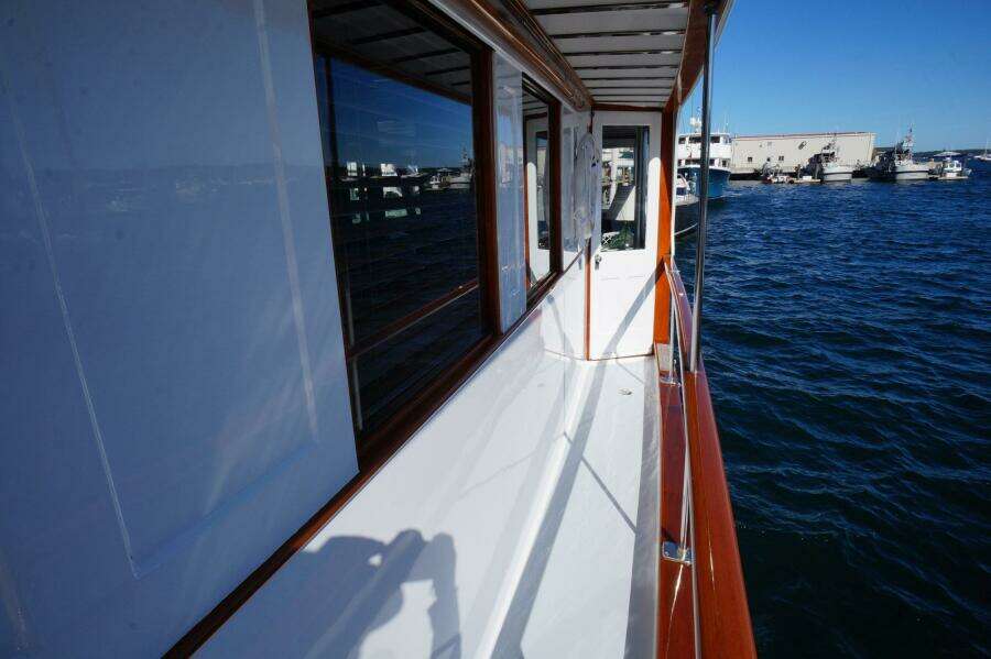 Liberty Love 68ft Trumpy Yacht For Sale