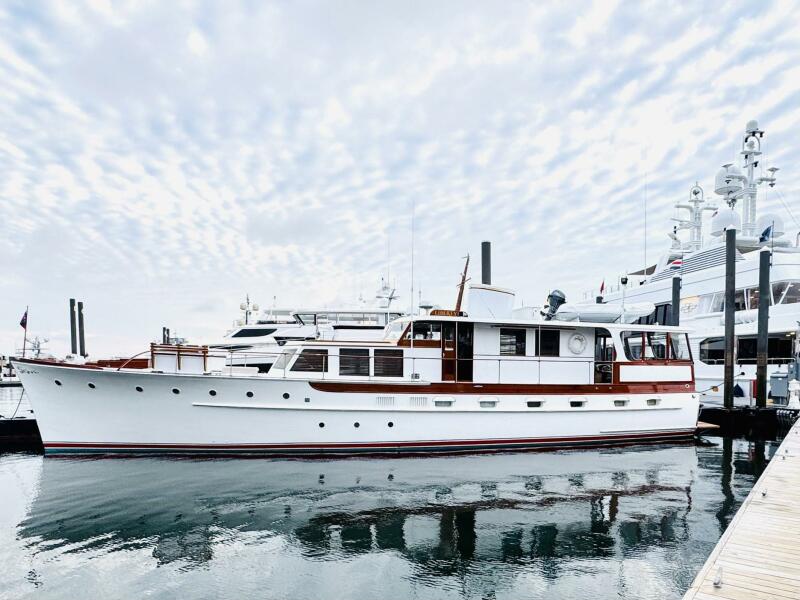 68' 1954 Trumpy 68 Motor Yacht