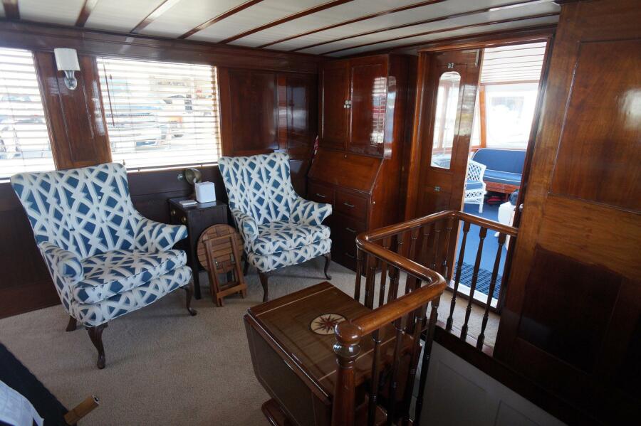 68' 1954 Trumpy 68 Motor Yacht