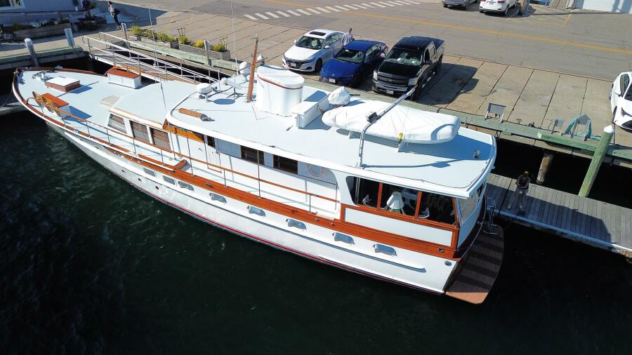 68' 1954 Trumpy 68 Motor Yacht