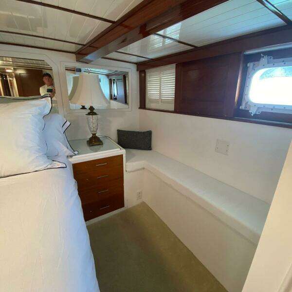 Liberty Love 68ft Trumpy Yacht For Sale