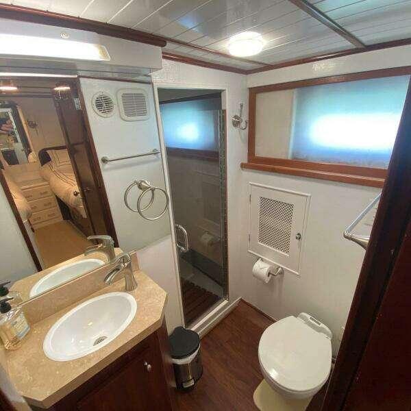 Liberty Love 68ft Trumpy Yacht For Sale