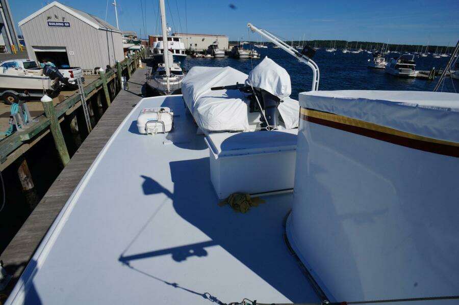 Liberty Love 68ft Trumpy Yacht For Sale