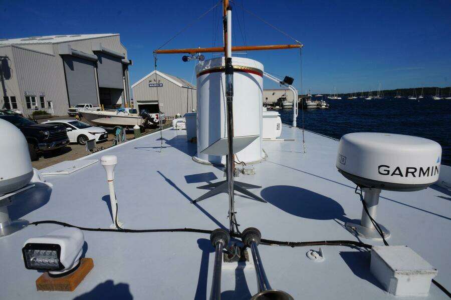 Liberty Love 68ft Trumpy Yacht For Sale