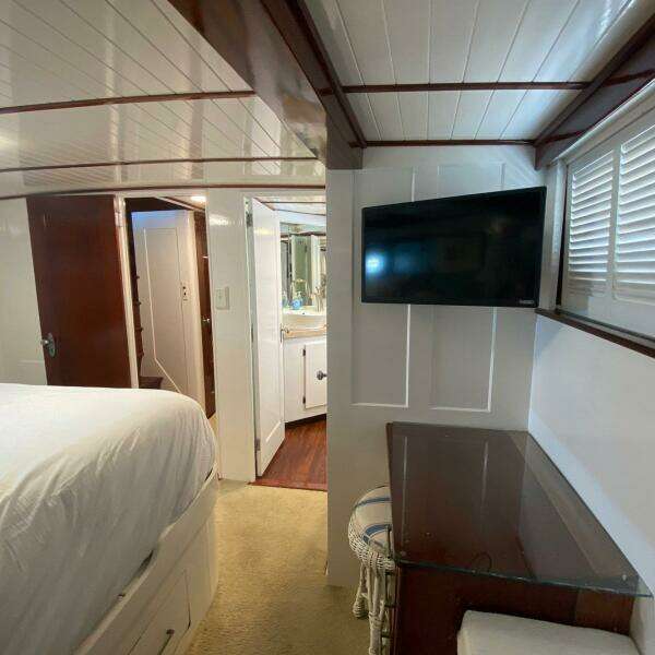 Liberty Love 68ft Trumpy Yacht For Sale