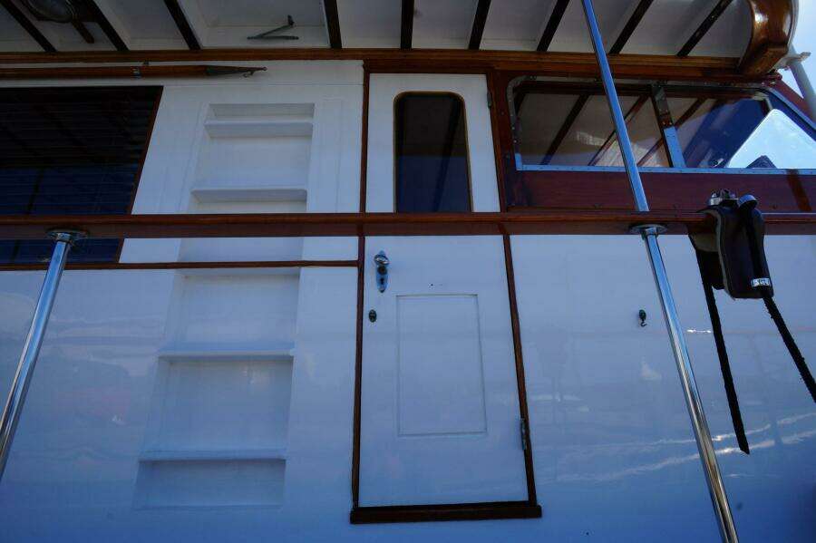 Liberty Love 68ft Trumpy Yacht For Sale
