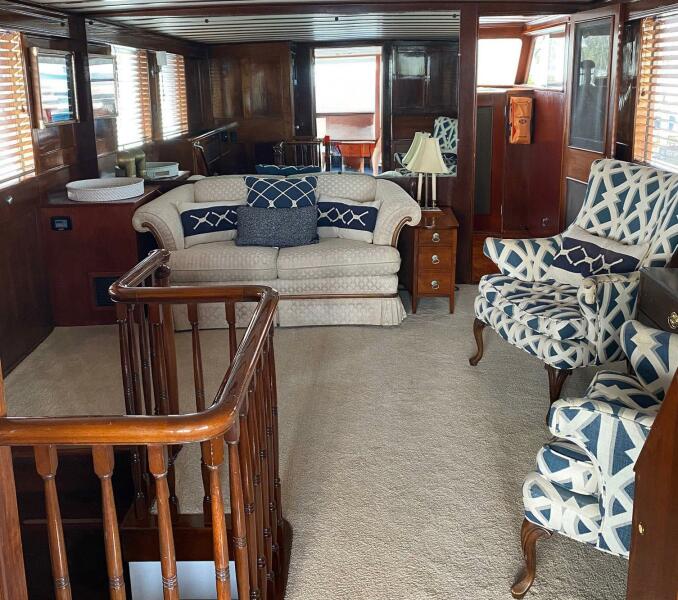 68' 1954 Trumpy 68 Motor Yacht