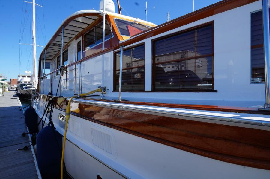 68' 1954 Trumpy 68 Motor Yacht
