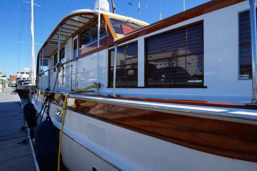 Liberty Love 68ft Trumpy Yacht For Sale