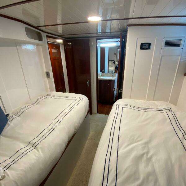 Liberty Love 68ft Trumpy Yacht For Sale