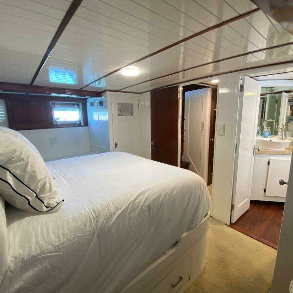 Liberty Love 68ft Trumpy Yacht For Sale