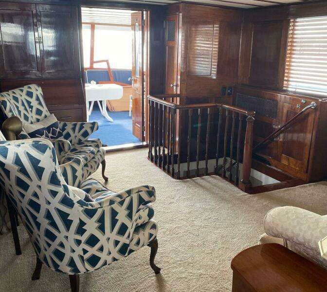 Liberty Love 68ft Trumpy Yacht For Sale