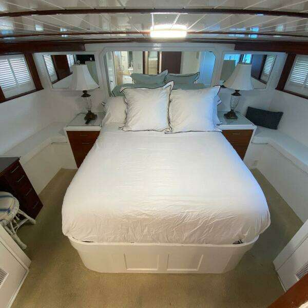 Liberty Love 68ft Trumpy Yacht For Sale