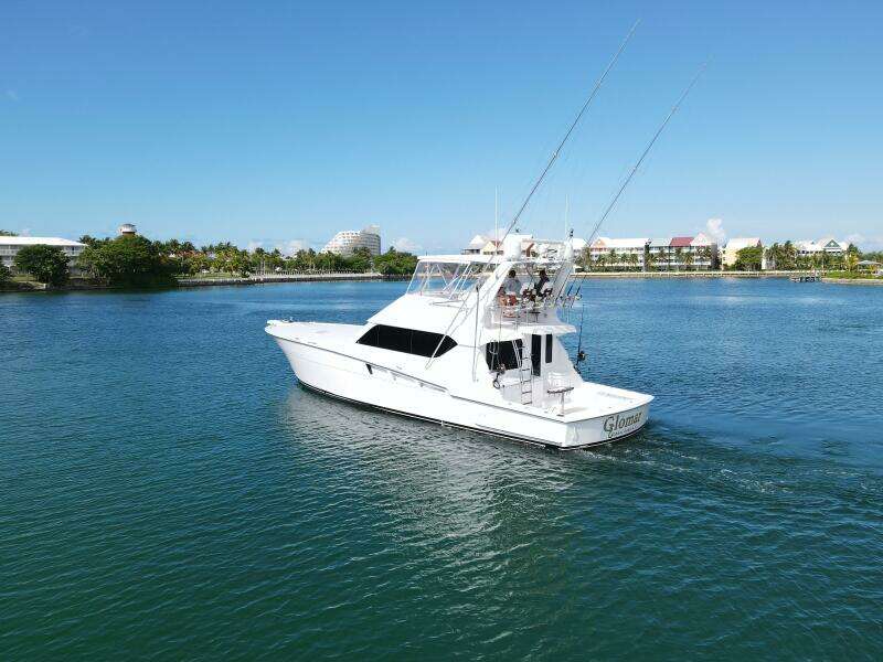 GLOMAR I 60ft Hatteras Yacht For Sale