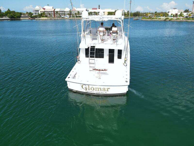 GLOMAR I 60ft Hatteras Yacht For Sale