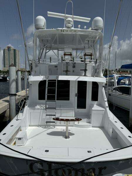 GLOMAR I 60ft Hatteras Yacht For Sale