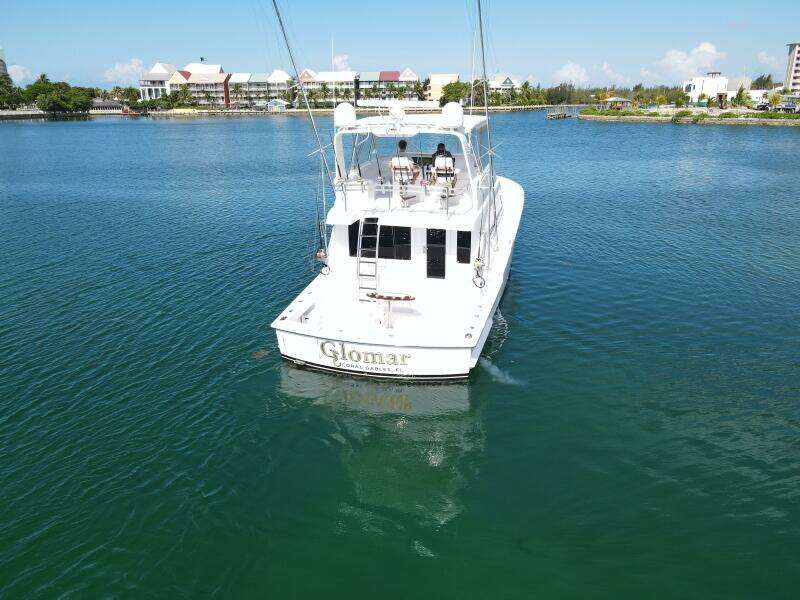 GLOMAR I 60ft Hatteras Yacht For Sale