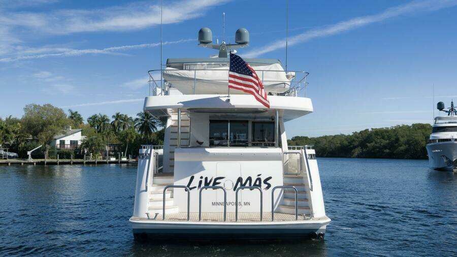 LIVE MAS 85ft Ocean Alexander Yacht For Sale