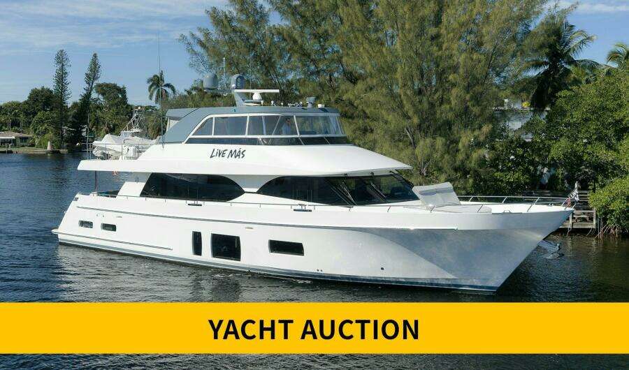 LIVE MAS 85ft Ocean Alexander Yacht For Sale