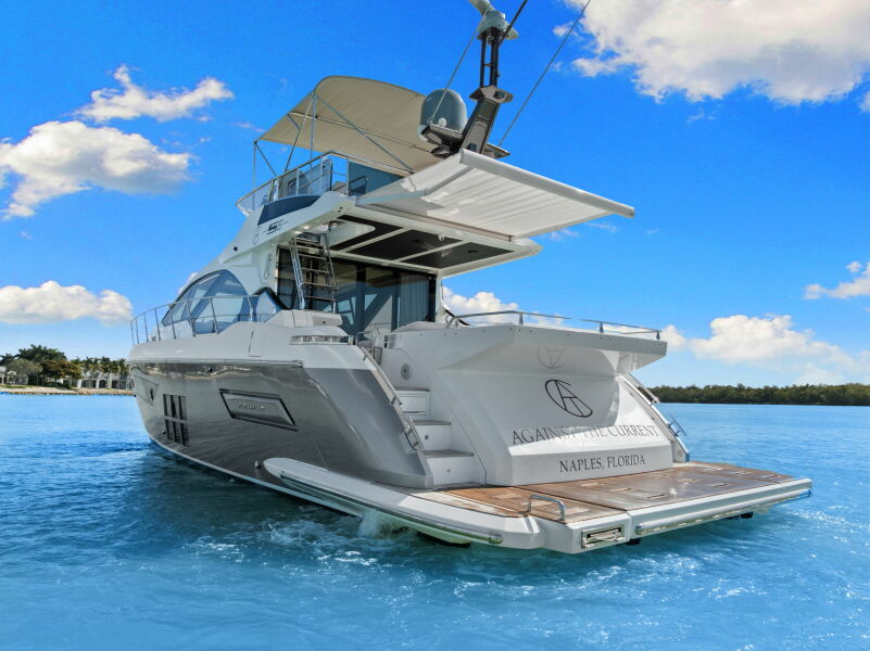 59' 2022 Azimut S6