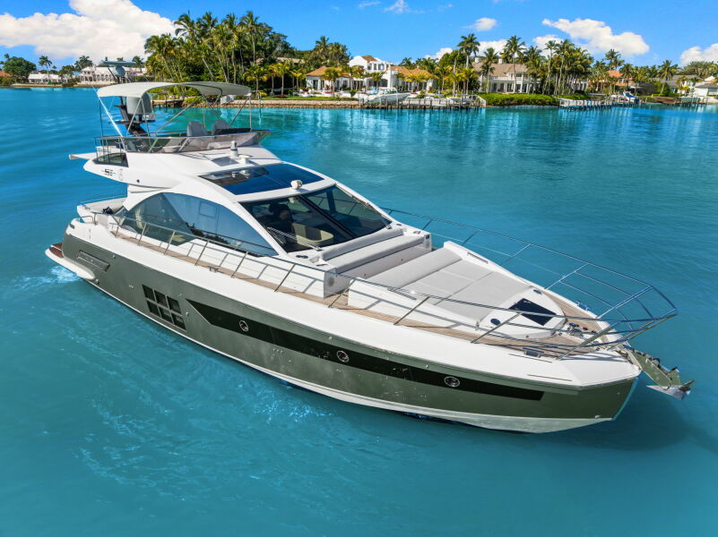 59' 2022 Azimut S6
