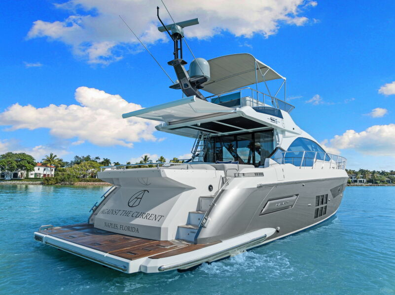 59' 2022 Azimut S6