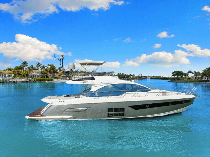 59ft Azimut Yacht For Sale