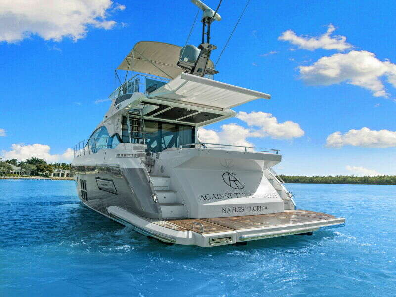 59ft Azimut Yacht For Sale