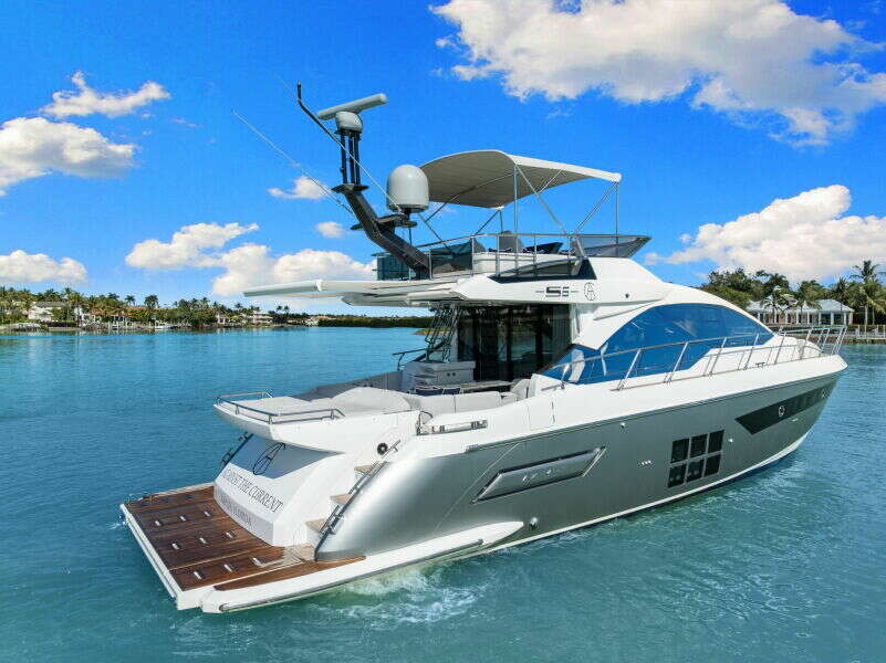 59ft Azimut Yacht For Sale