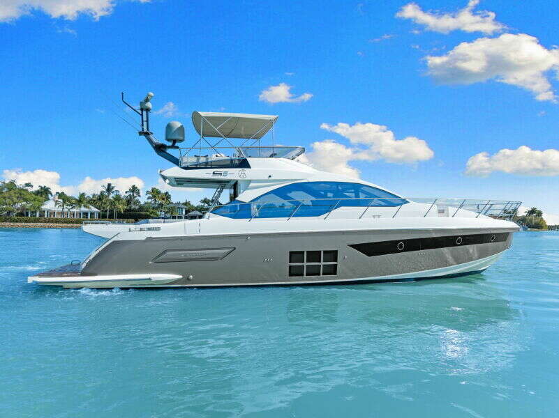 59ft Azimut Yacht For Sale