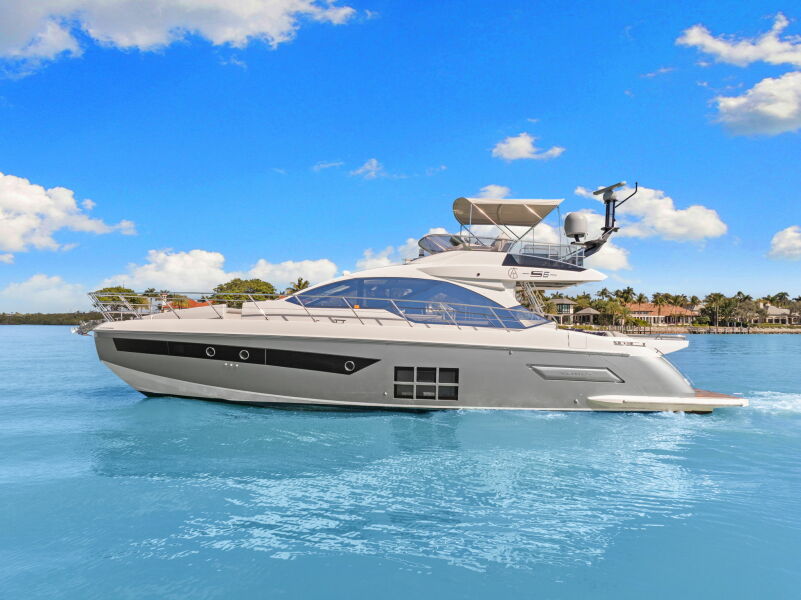 59' 2022 Azimut S6
