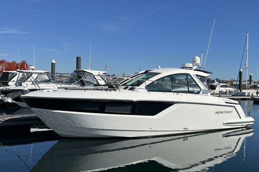 On Sabbatical 36ft Monterey Yacht For Sale