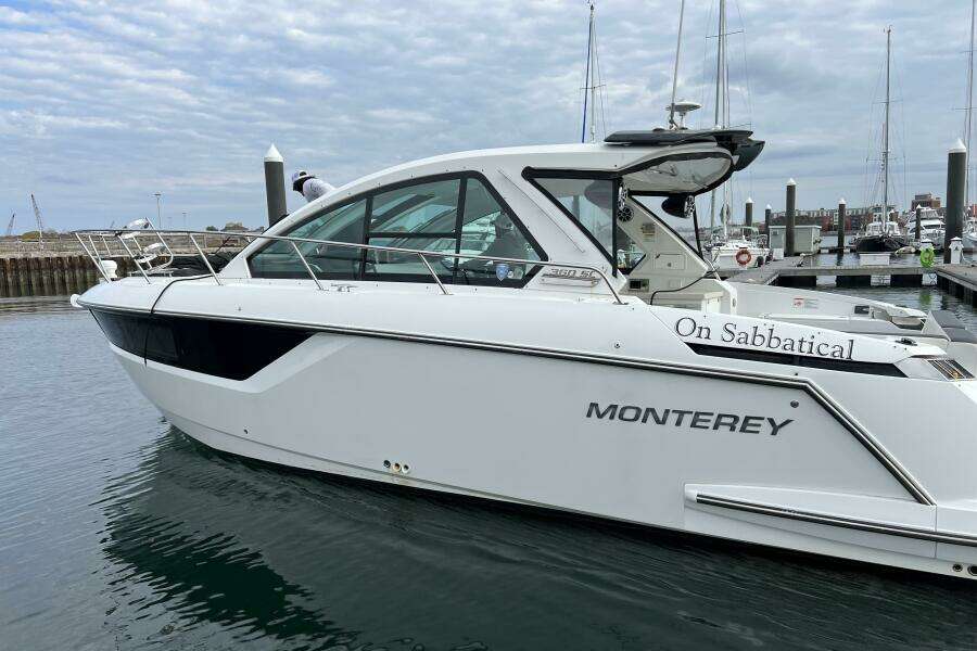 On Sabbatical 36ft Monterey Yacht For Sale