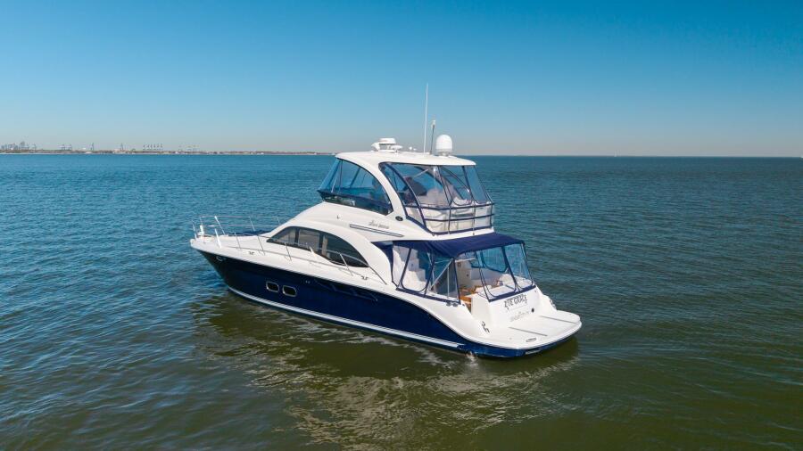 52' 2006 Sea Ray 52 Sedan Bridge