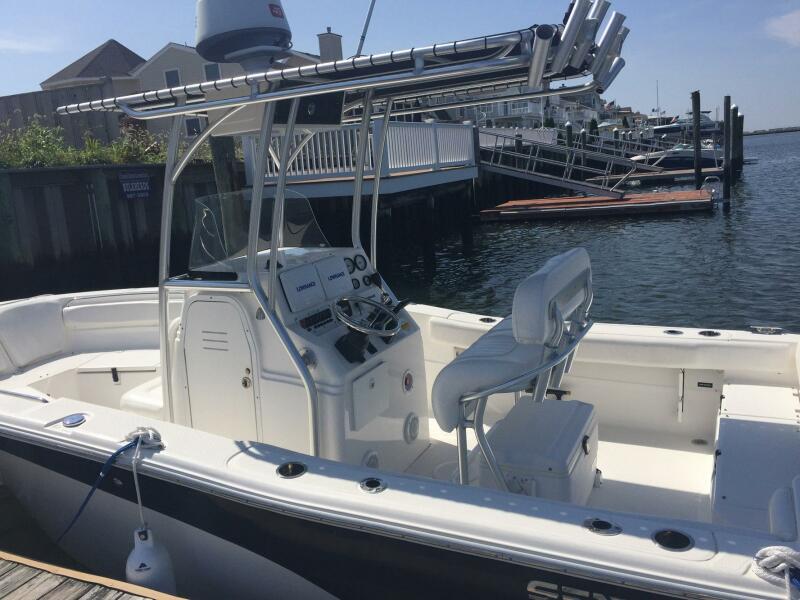 22' 2013 Sea Fox 226 Commander
