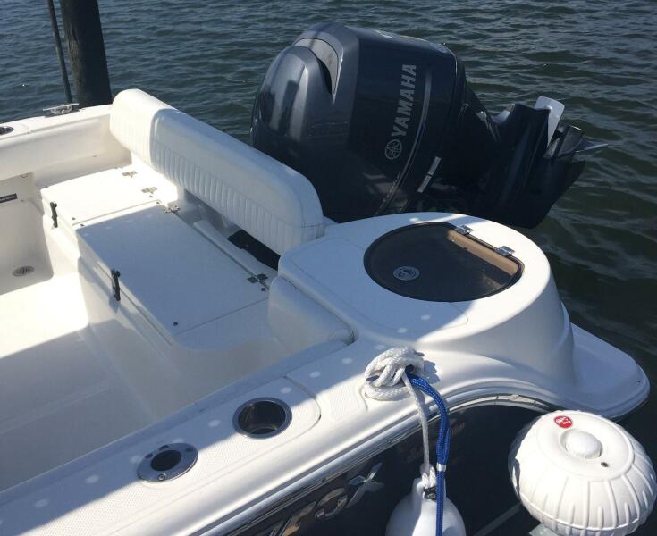 22' 2013 Sea Fox 226 Commander