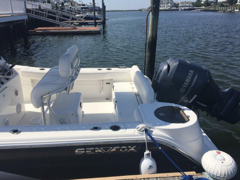 22' 2013 Sea Fox 226 Commander