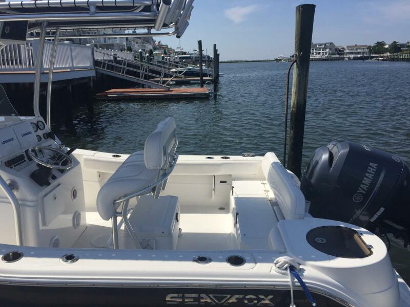 22' 2013 Sea Fox 226 Commander