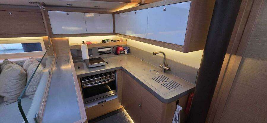 S V B Emz 53ft Dufour Yacht For Sale