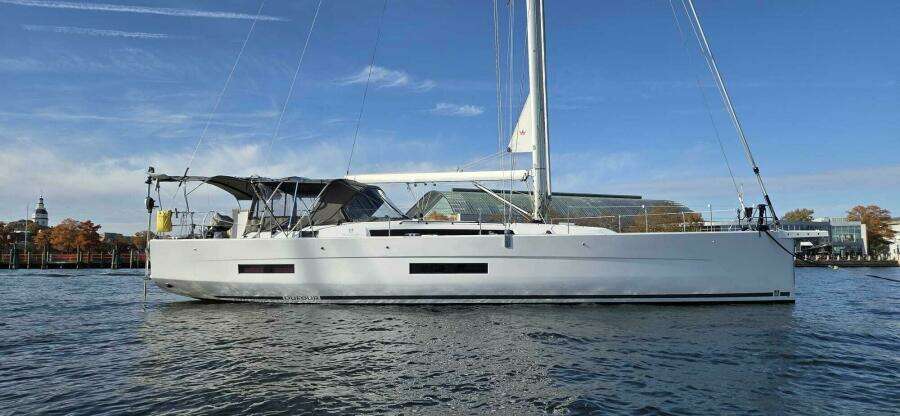 S V B Emz 53ft Dufour Yacht For Sale