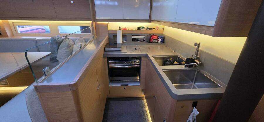 S V B Emz 53ft Dufour Yacht For Sale