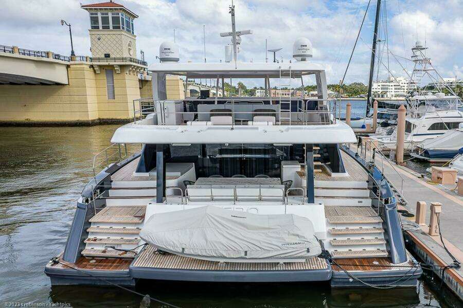 Sunreef 60 NERO- Profile