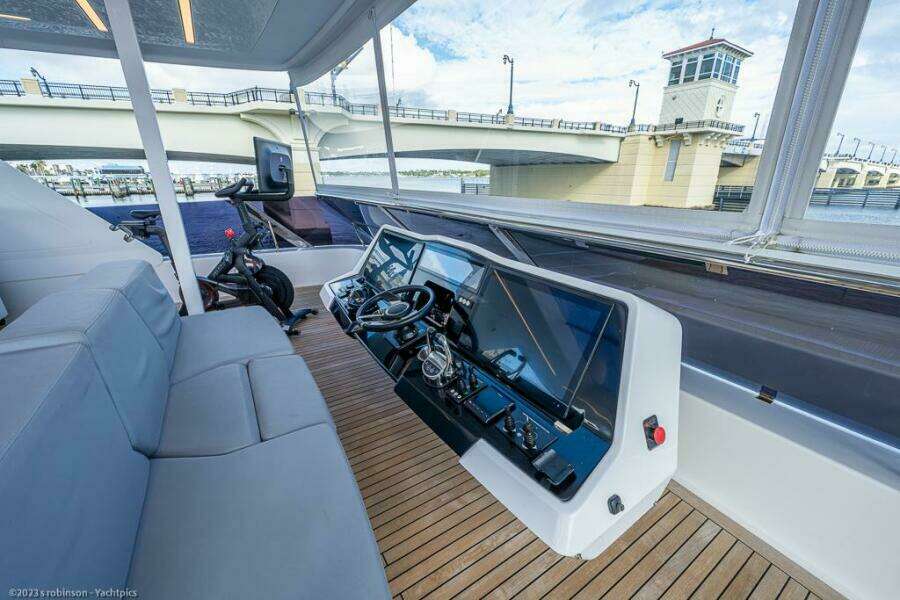 Sunreef 60 NERO- Helm