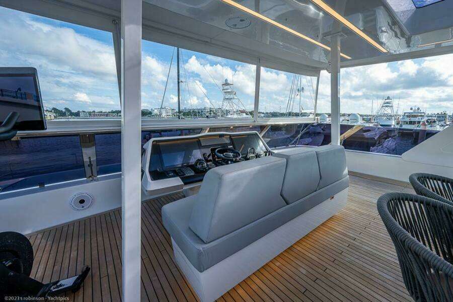 Sunreef 60 NERO- Flybridge