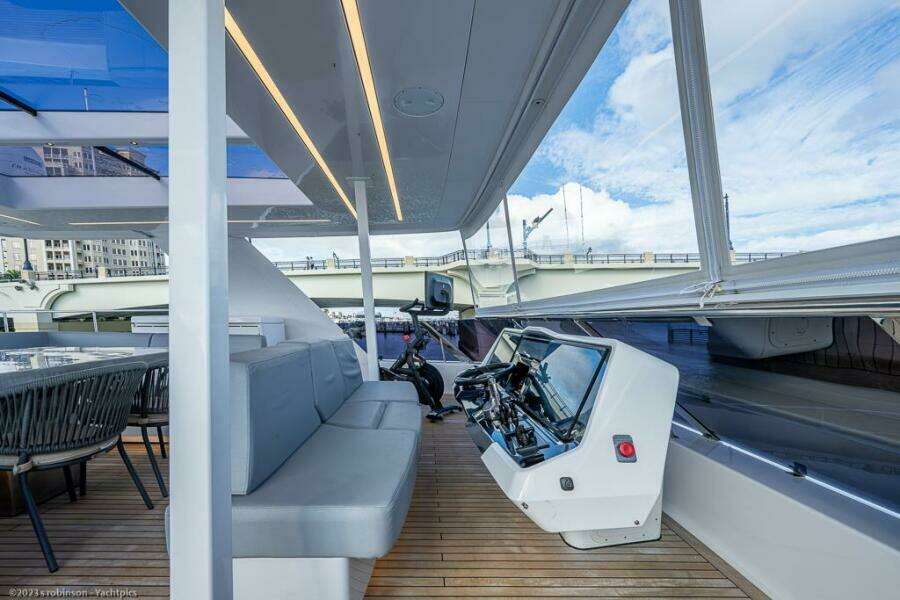 Sunreef 60 NERO- Helm