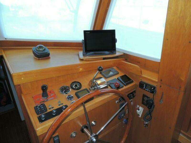 Lord Stanley 52ft Jarvis Newman Yacht For Sale