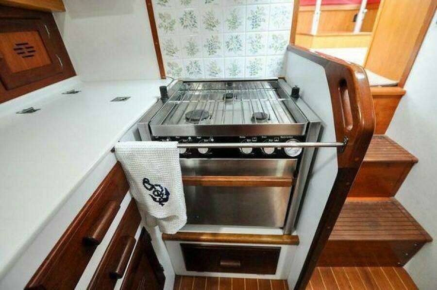 Lord Stanley 52ft Jarvis Newman Yacht For Sale