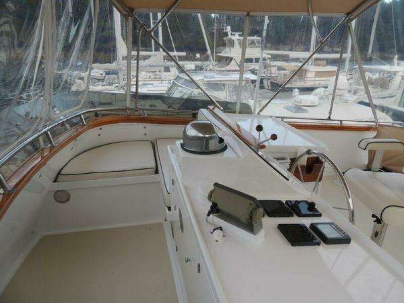 Lord Stanley 52ft Jarvis Newman Yacht For Sale