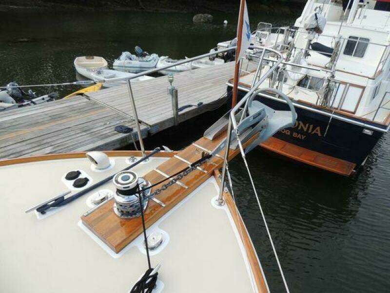 Lord Stanley 52ft Jarvis Newman Yacht For Sale