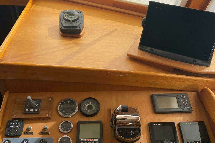 Lord Stanley 52ft Jarvis Newman Yacht For Sale